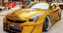 Bất ngờ với chiếc Nissan mạ vàng có giá ngang ngửa chiếc Rolls-Royce